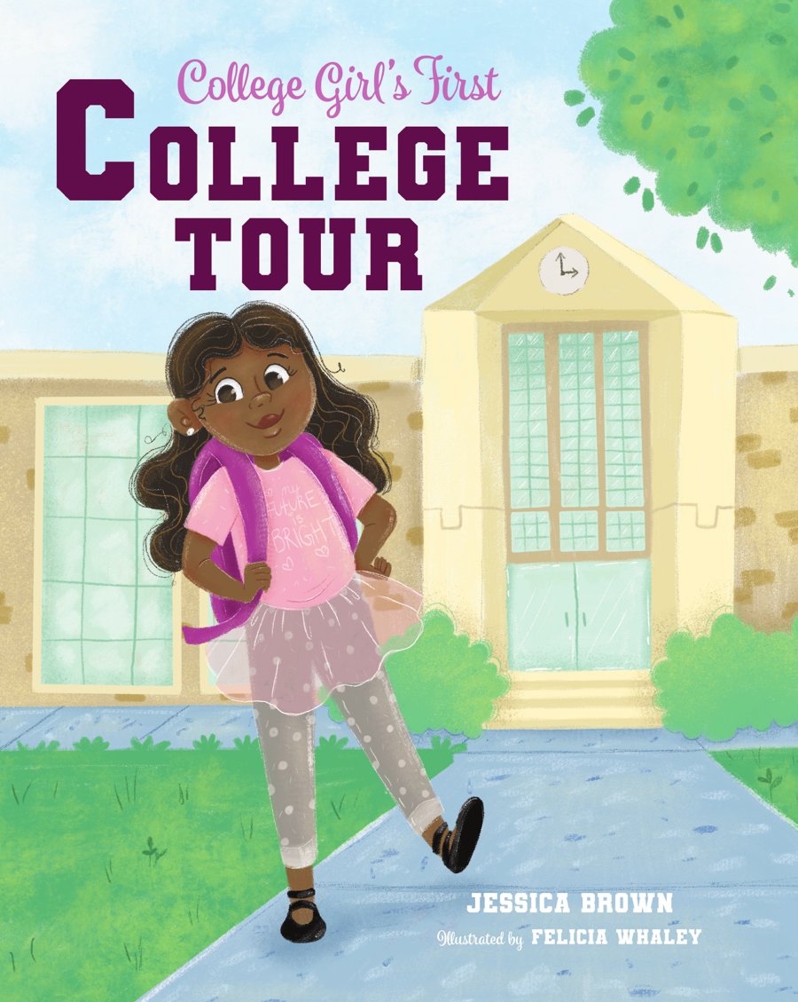 Cover of College Girl's First College Tour by Jessica Brown