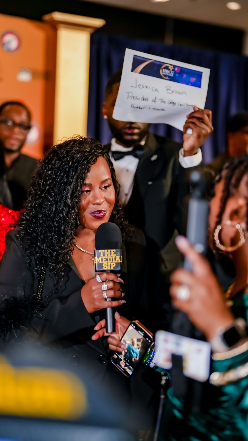 Jessica interviewed on the HBCU Honors red carpet