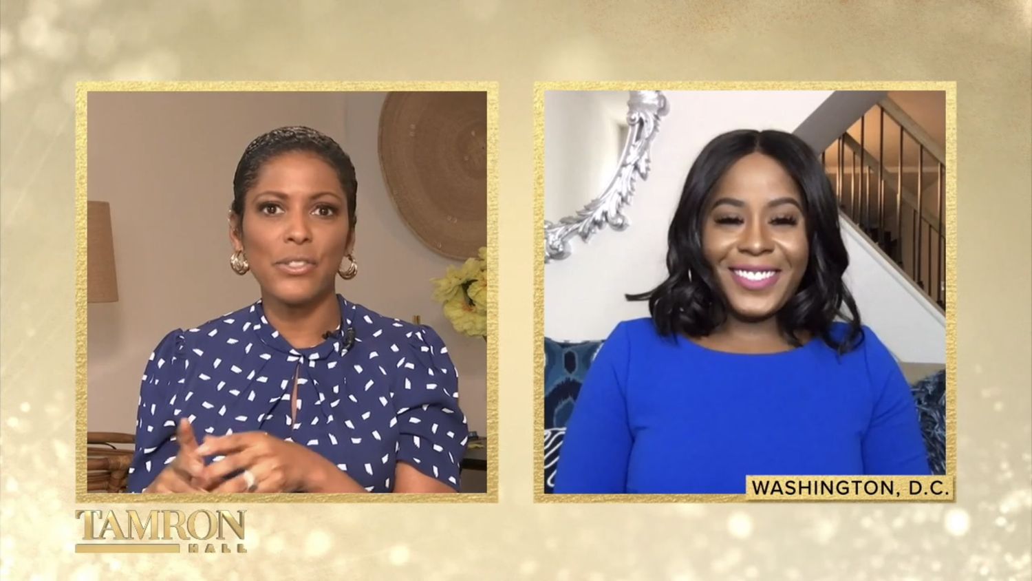 Jessica on The Tamron Hall Show